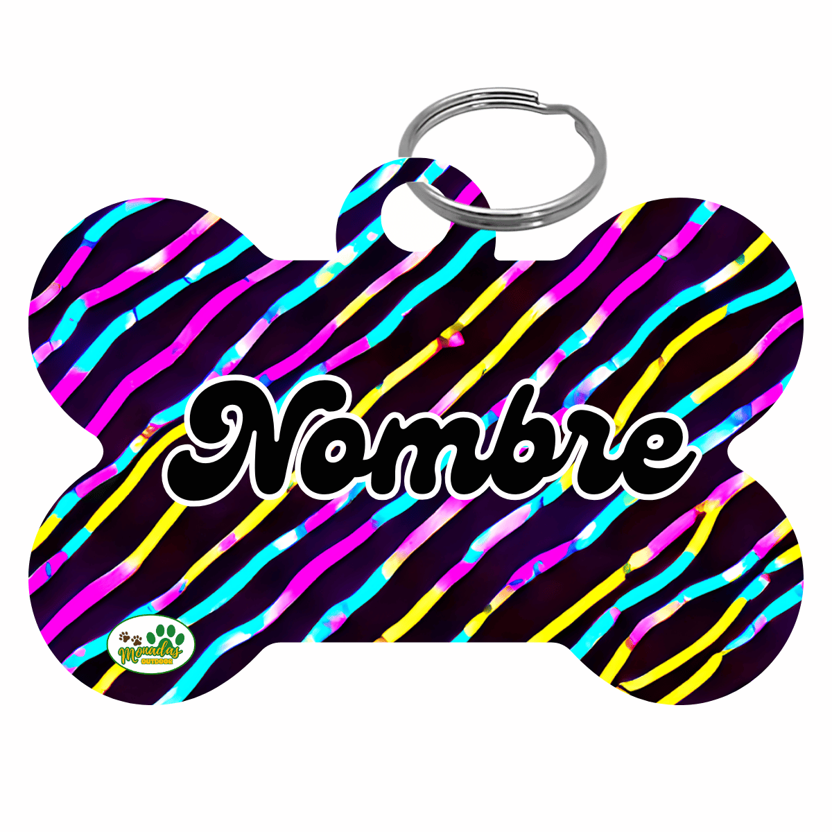 Medallas QR Estampadas 42