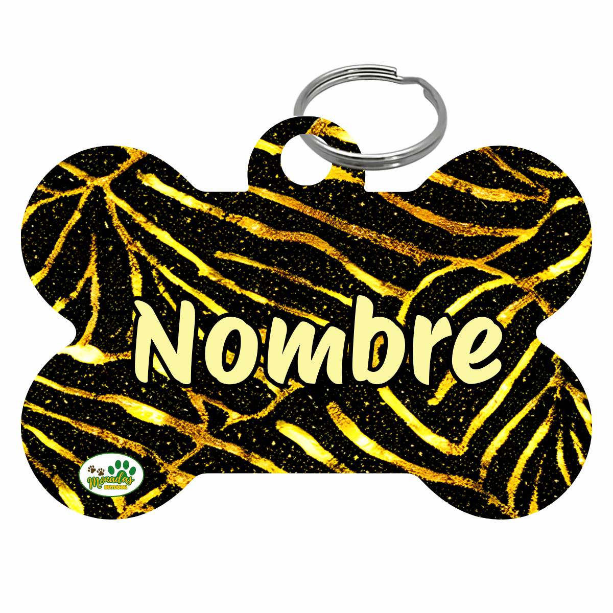 Medallas QR Estampadas 44