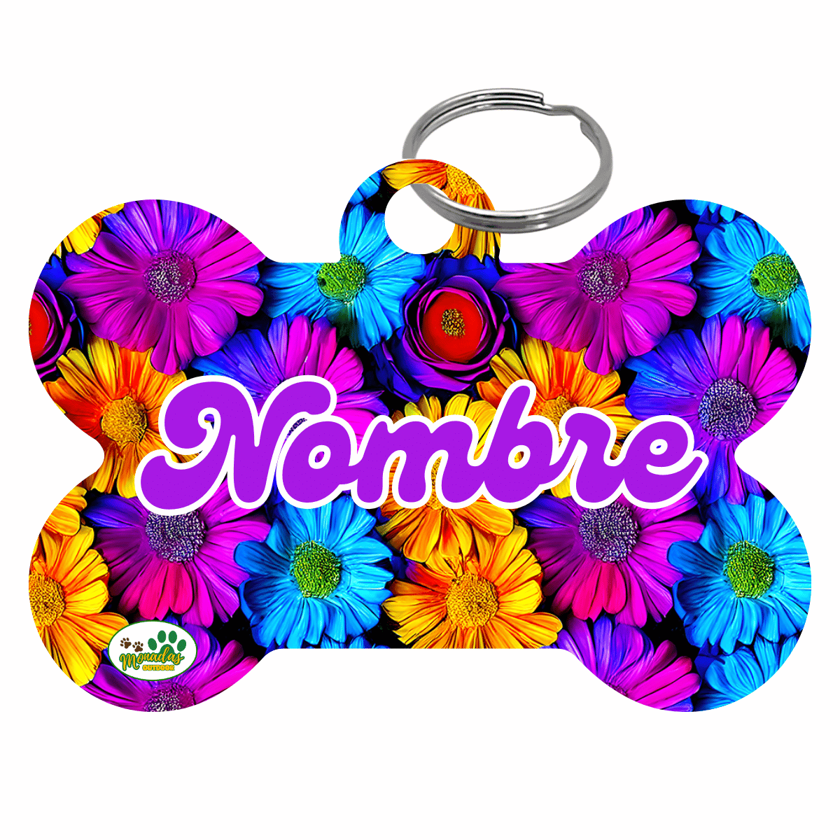 Medallas QR Estampadas 50