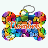Medallas QR Estampadas 53
