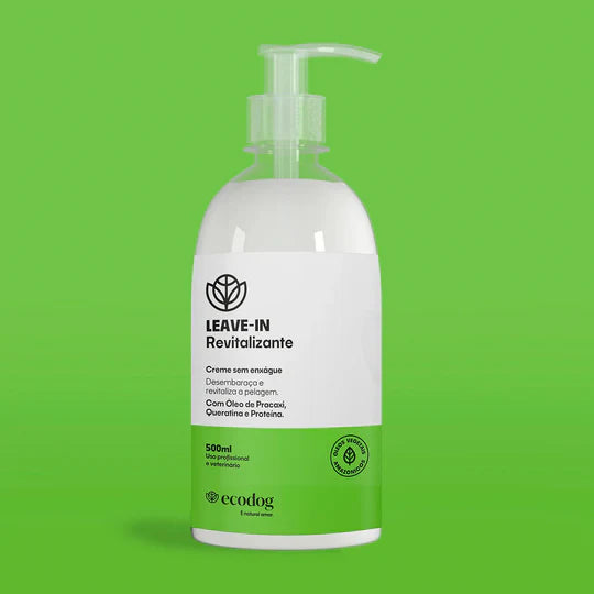 Leave-In Revitalizante con Aceite de Pracaxi, Queratina
