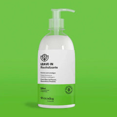 Leave-In Revitalizante con Aceite de Pracaxi, Queratina