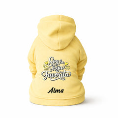 Poleron Soy la hija favorita