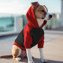 Poleron Negro / Rojo
