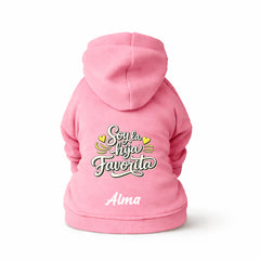 Poleron Soy la hija favorita