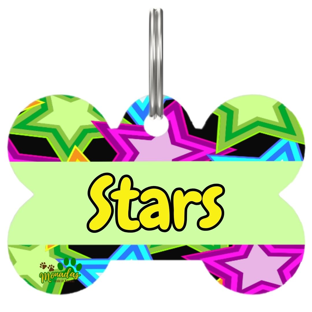 Medalla Diseño Stars