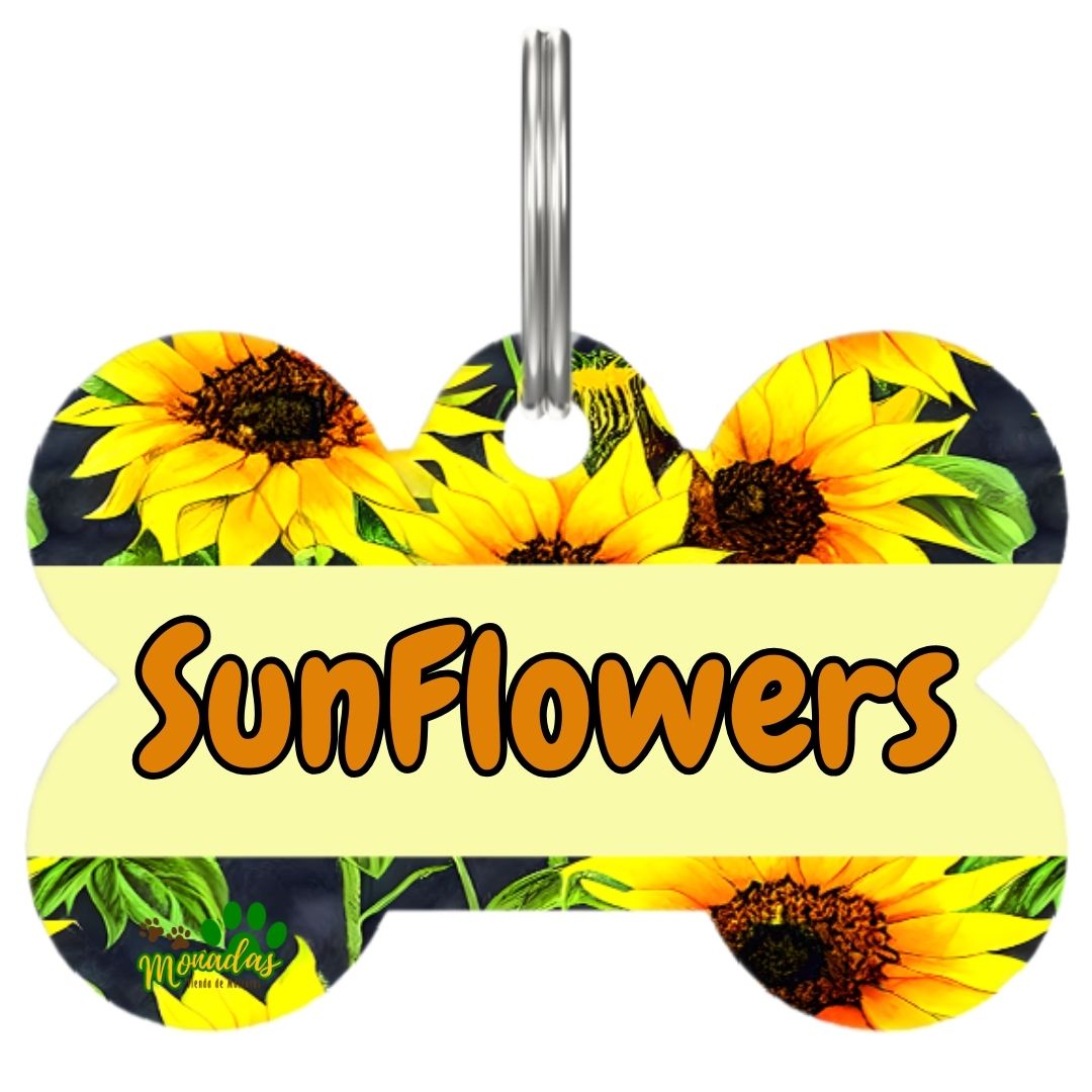 Medalla Diseño SunFlowers