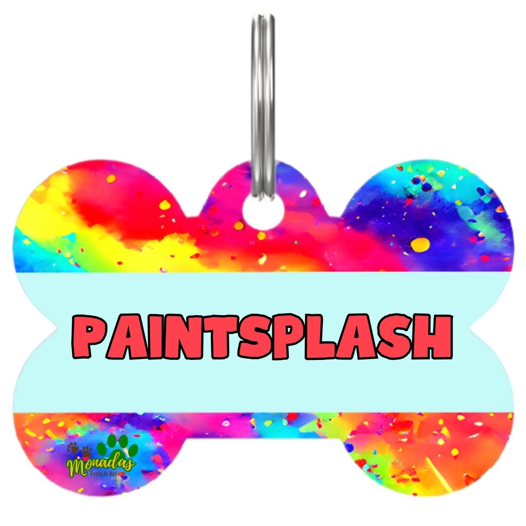 Medalla Diseño PaintSplash