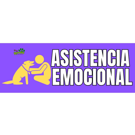 Dog Tag - Asistencia Emocional