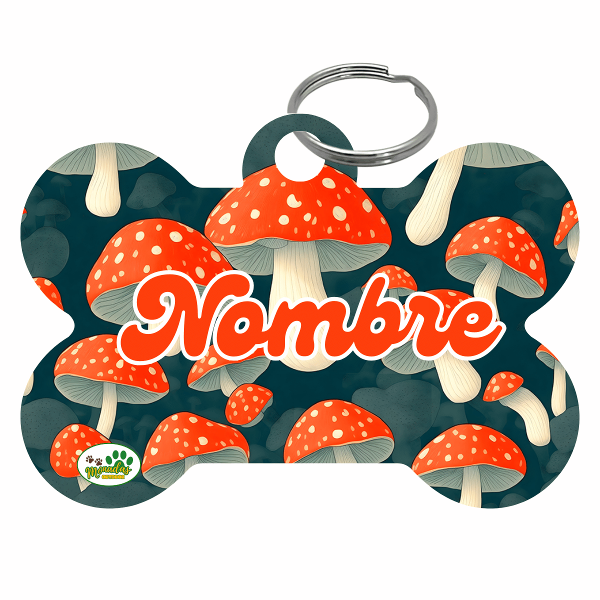 Medallas QR Estampadas 39