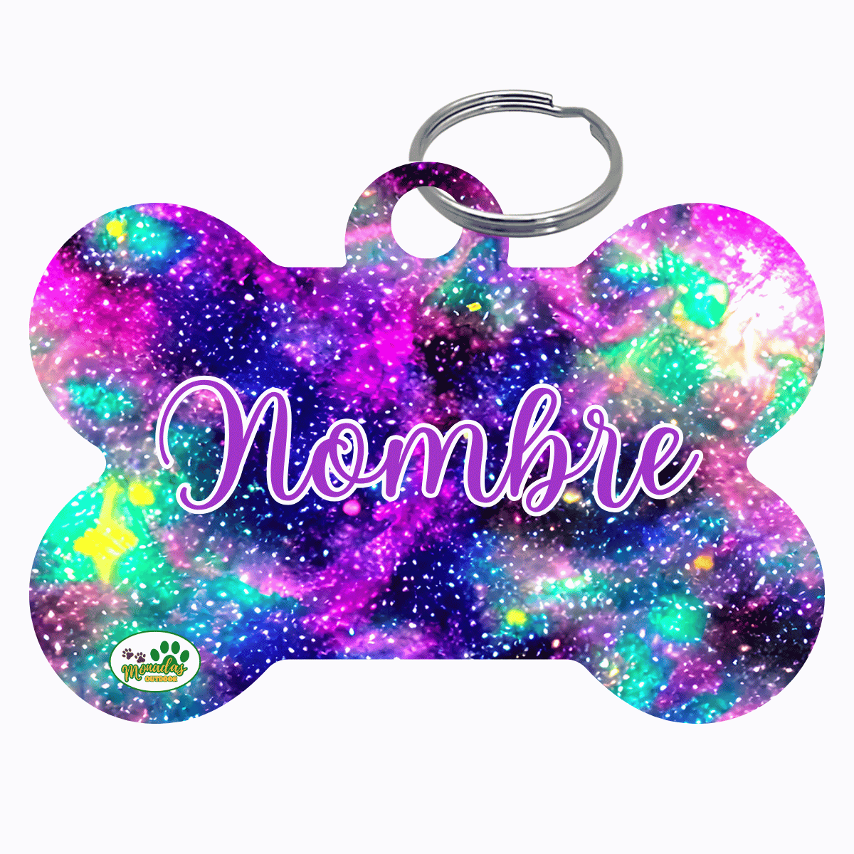 Medallas QR Estampadas 45