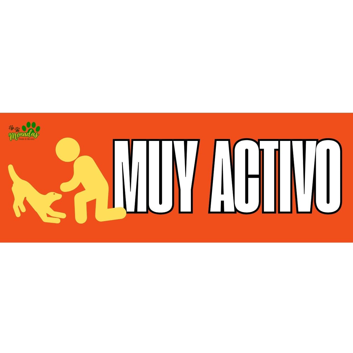 Dog Tag - Muy Activo