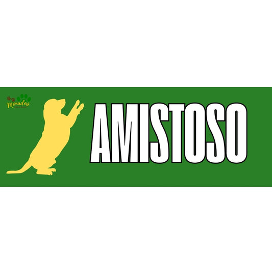 Dog Tag - Amistoso