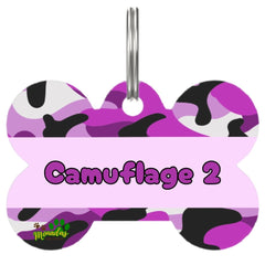 Medalla Diseño Camuflage 2