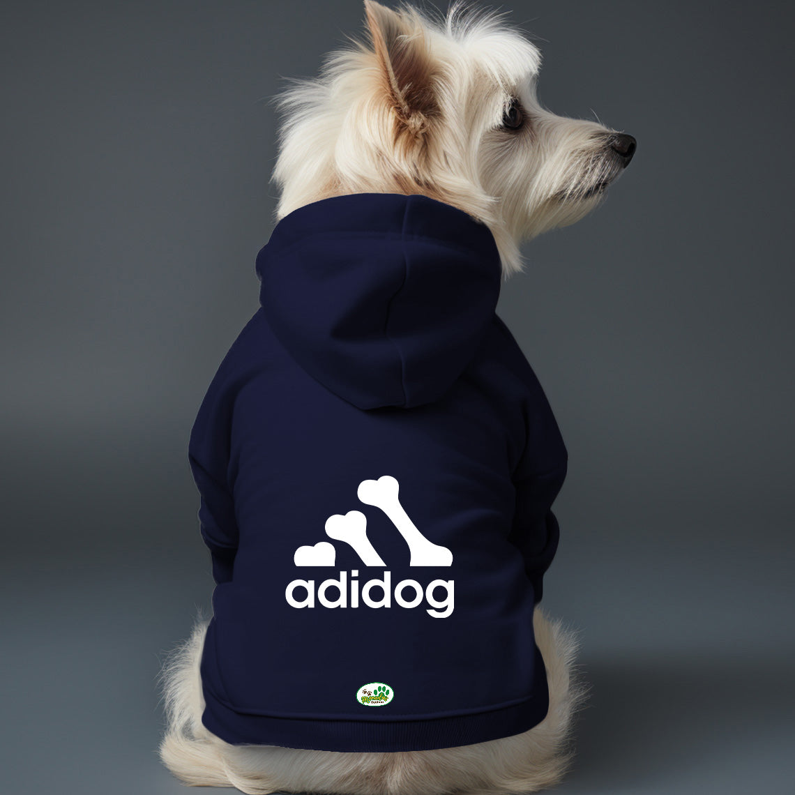 Poleron con gorro "ADIDOG"