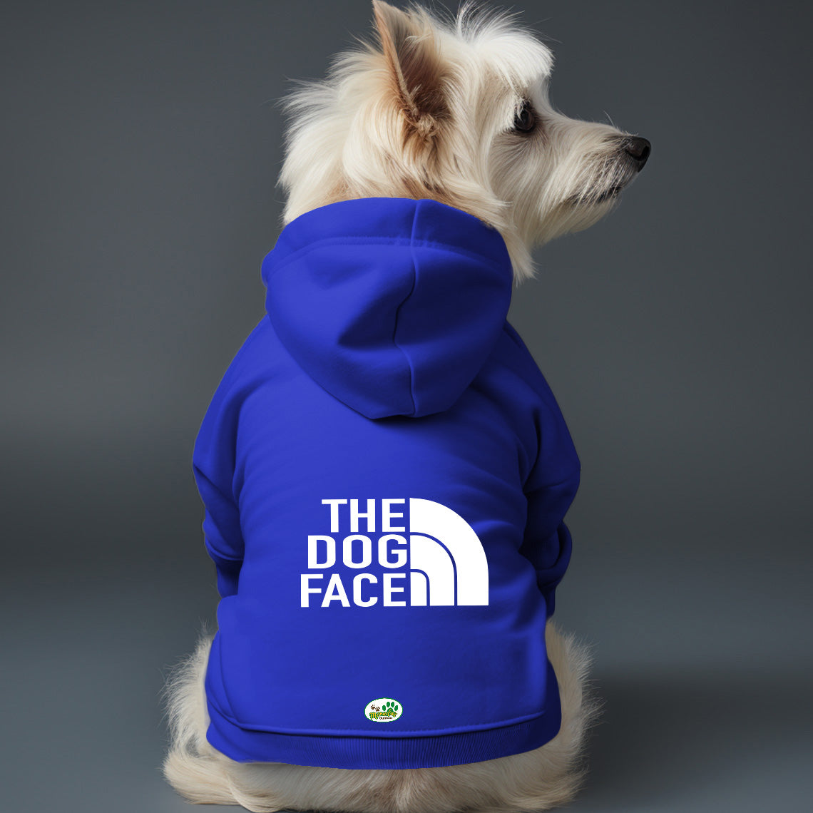 Poleron con gorro "The Dog Face"