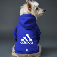 Poleron con gorro "ADIDOG"