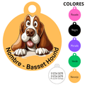 Medalla Basset Hound