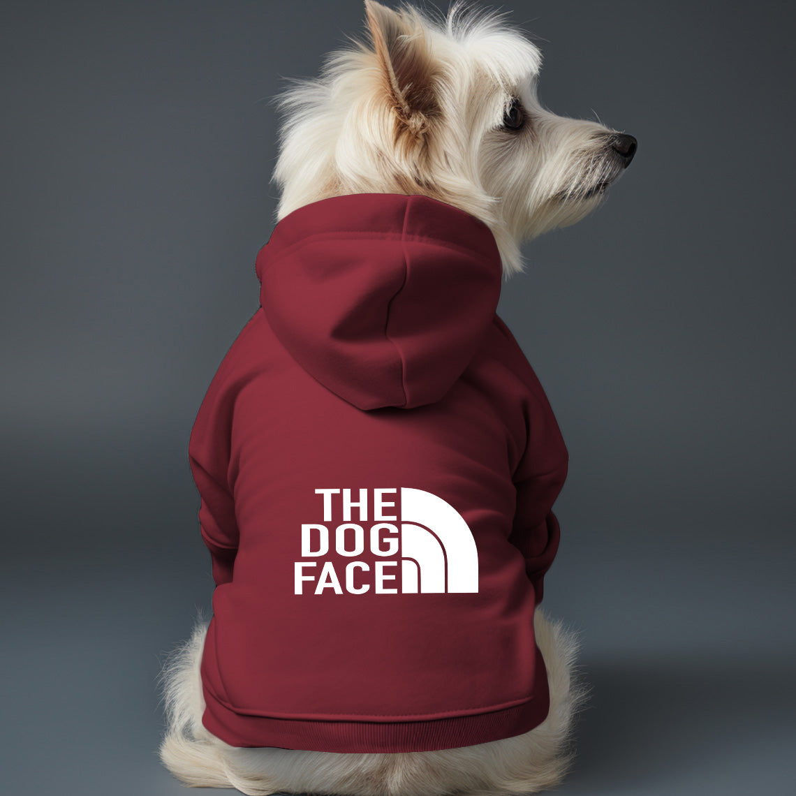 Poleron con gorro "The Dog Face"