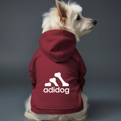 Poleron con gorro "ADIDOG"