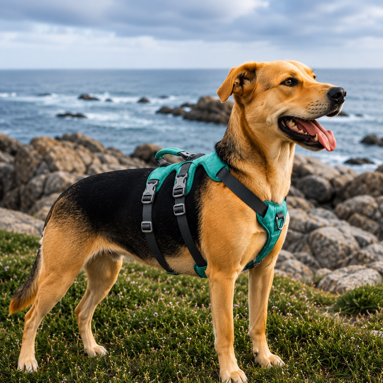 El arnés para perros que aprendieron a escaparse