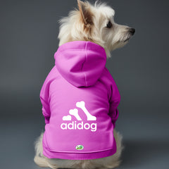 Poleron con gorro "ADIDOG"
