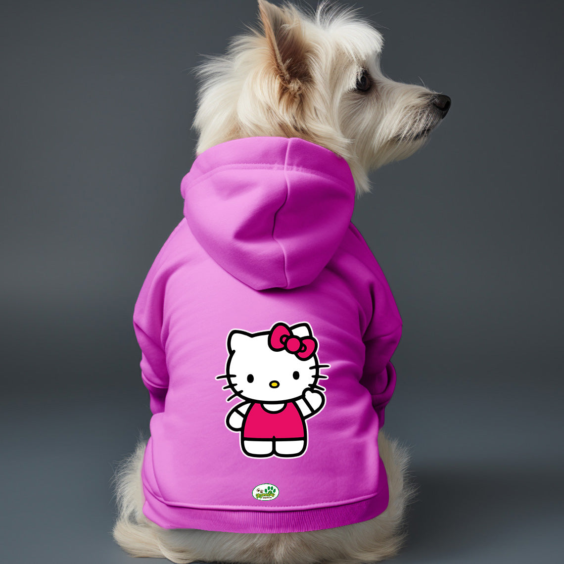 Poleron con gorro "Kitty"