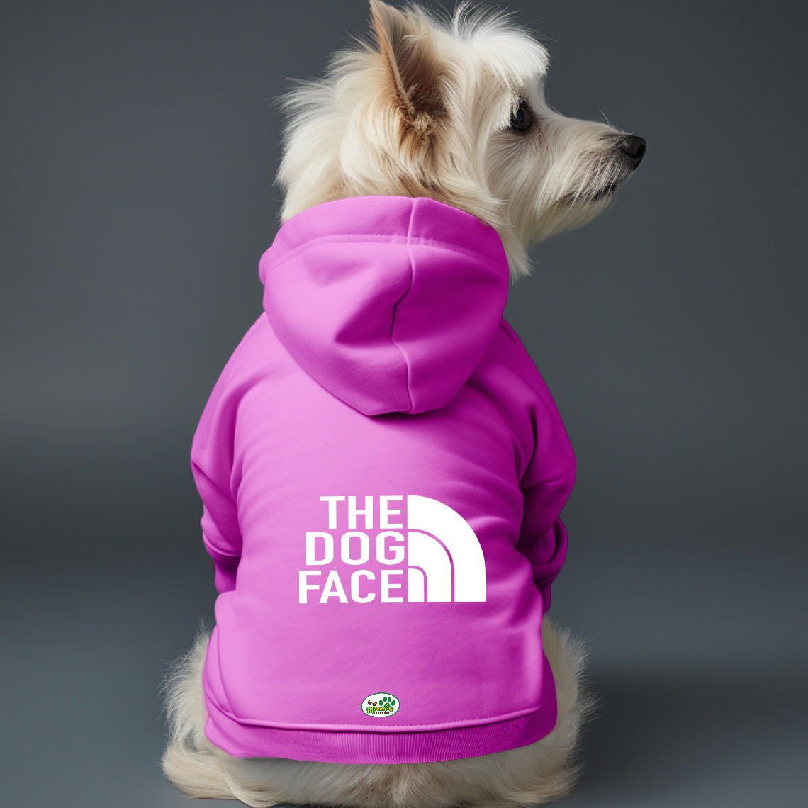 Poleron con gorro "The Dog Face"