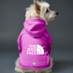 Poleron con gorro "The Dog Face"