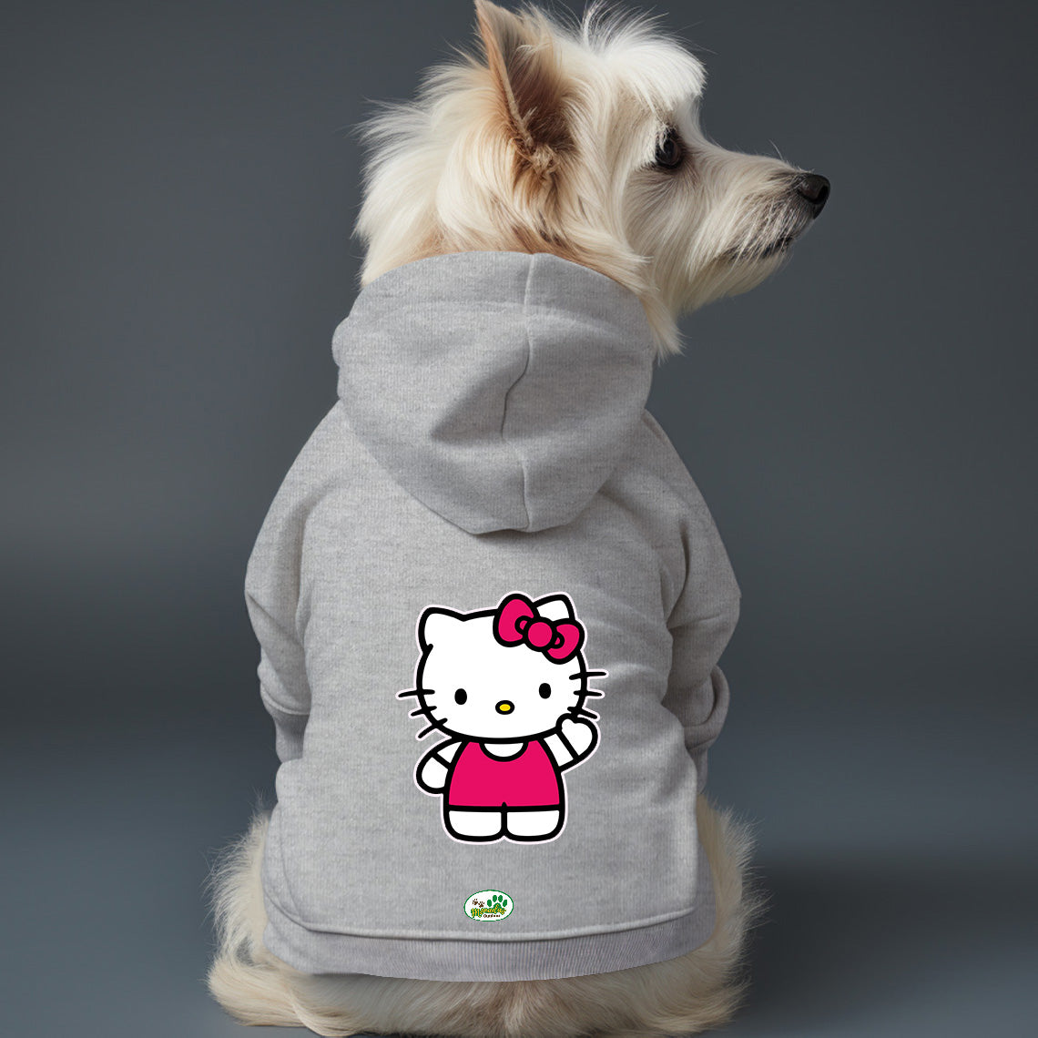 Poleron con gorro "Kitty"