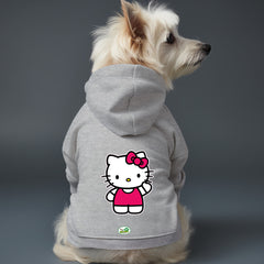 Poleron con gorro "Kitty"