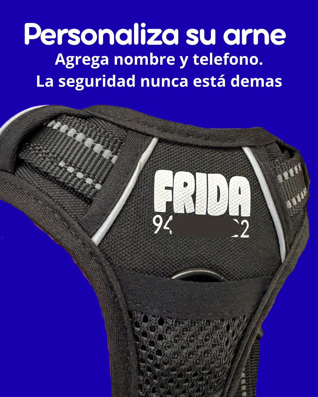 Arnes Journey Antitirones - Rojo