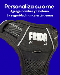 Arnes Journey Antitirones - Negro