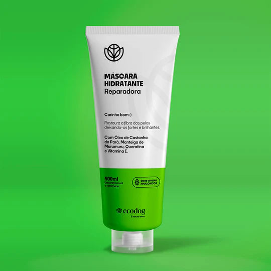 Máscara Hidratante Reparadora con Aceite de Castaña