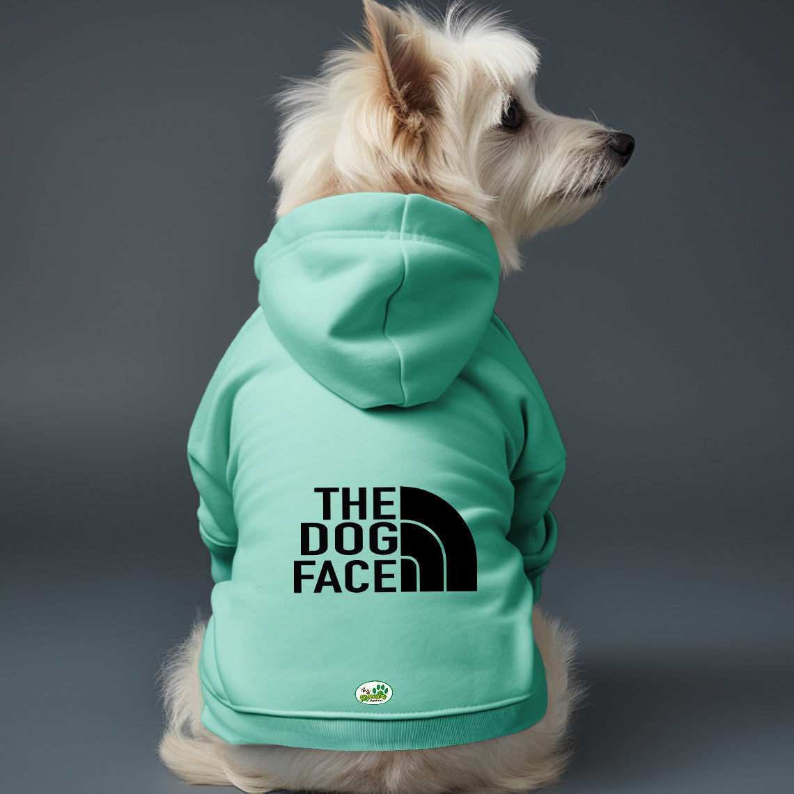 Poleron con gorro "The Dog Face"