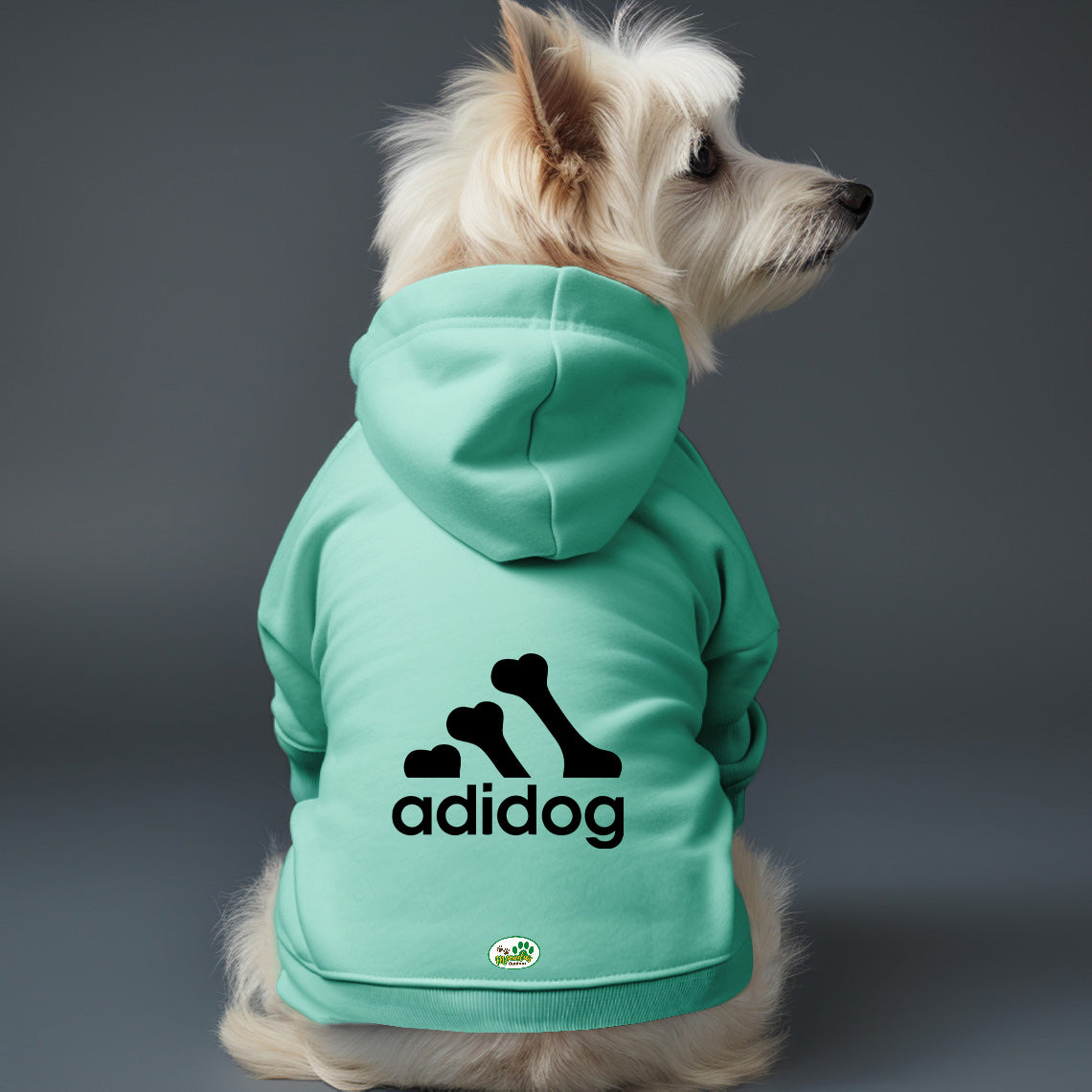 Poleron con gorro "ADIDOG"