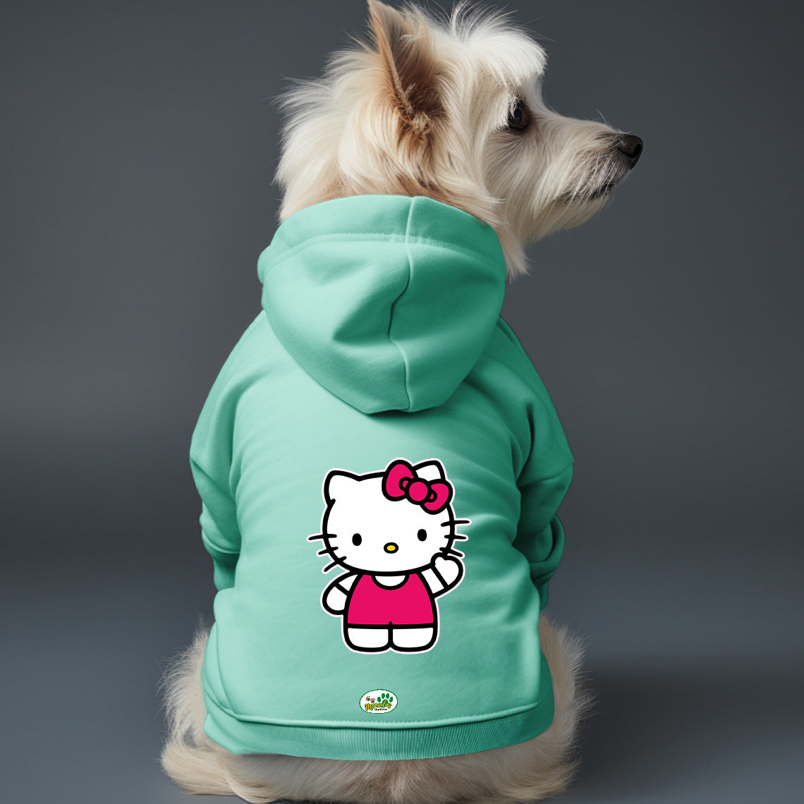 Poleron con gorro "Kitty"