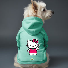 Poleron con gorro "Kitty"