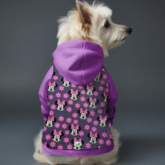 Poleron con gorro "Minnie 2"