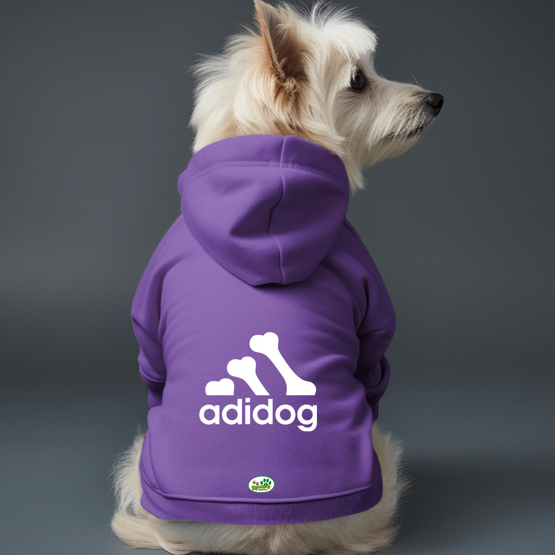 Poleron con gorro "ADIDOG"