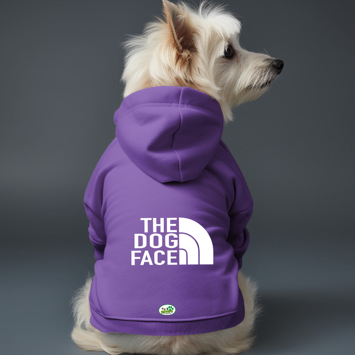 Poleron con gorro "The Dog Face"