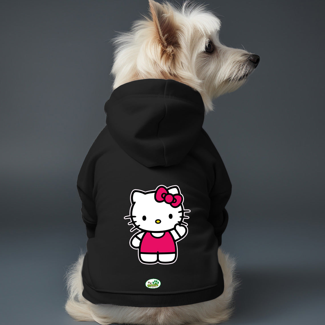 Poleron con gorro "Kitty"
