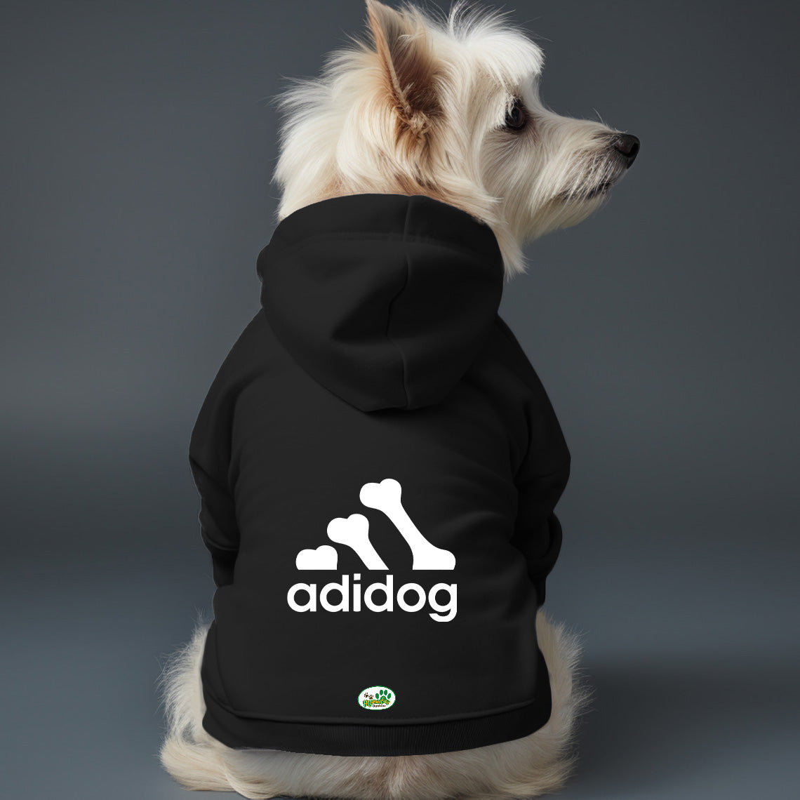 Poleron con gorro "ADIDOG"