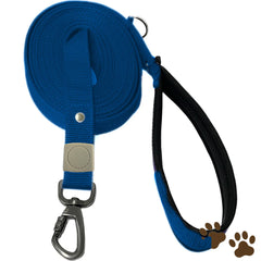 Correa Paseo Larga - Azul Rey