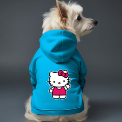Poleron con gorro "Kitty"