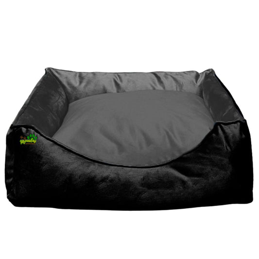 Cama Deluxe - Negro/Gris