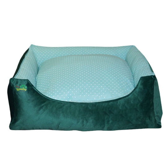 Cama Deluxe - Verde/Verde Lunares