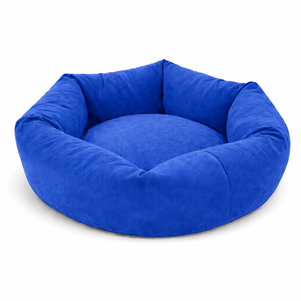 Cama Luna - Azul Rey