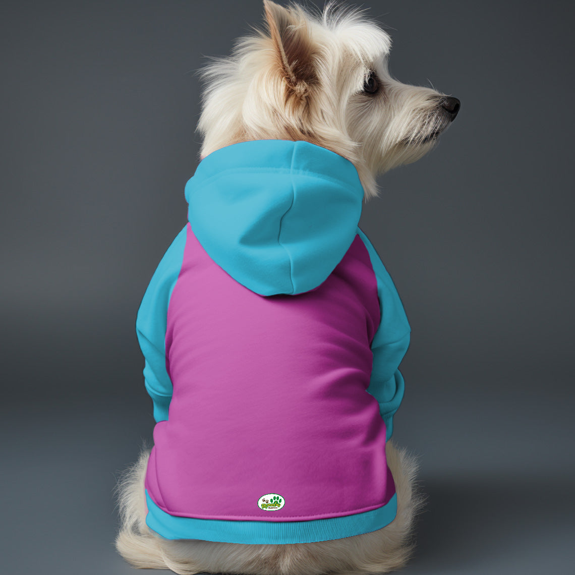 Poleron con Gorro Fucsia - Calipso