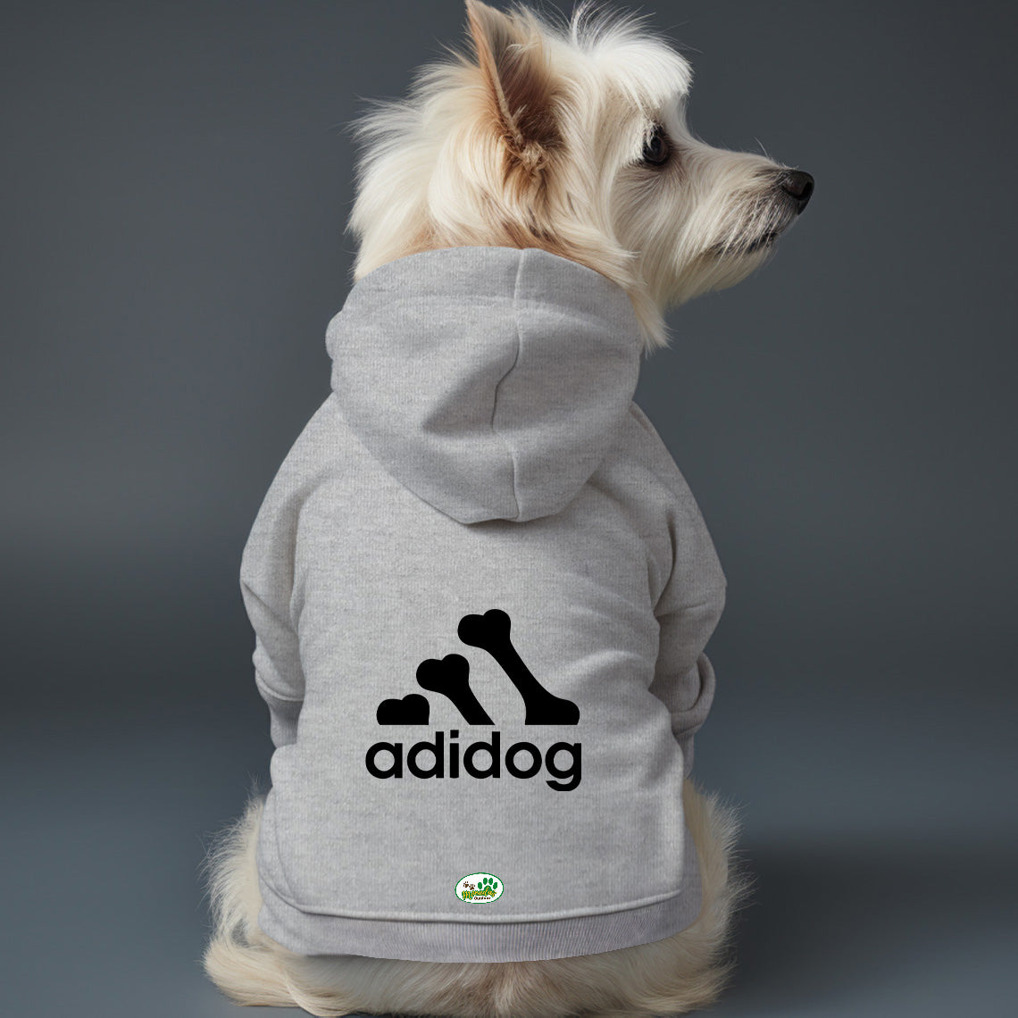 Poleron con gorro "ADIDOG"